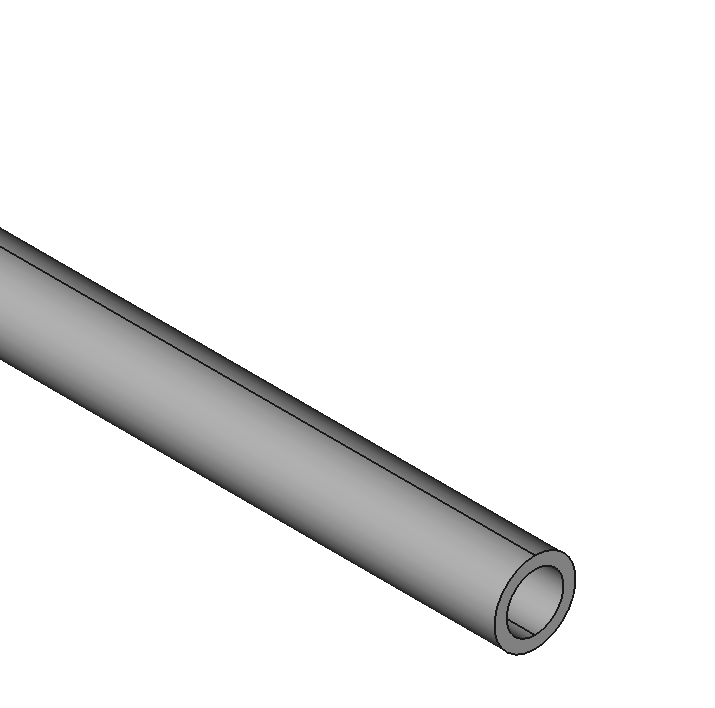 Abrasion-Resistant Hard Rubber Tubing for Air and Water
