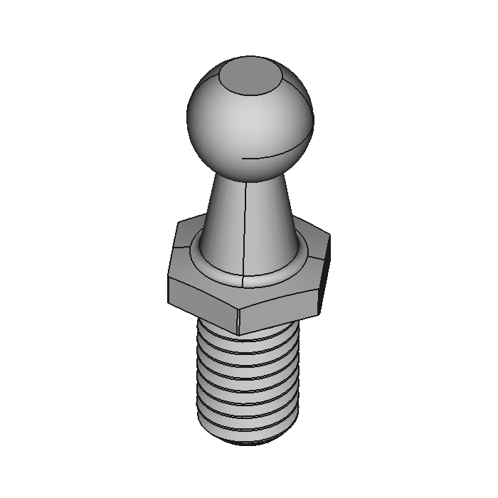 Ball Studs for Gas Springs