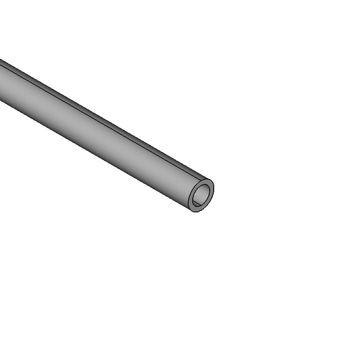 Flame-Retardant Hard Plastic Tubing for Air and Water