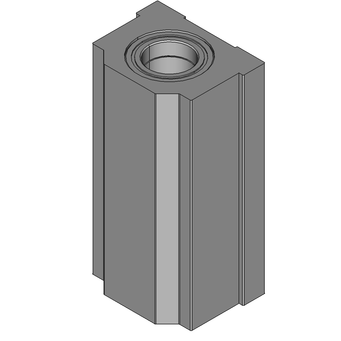 High-Load High-Speed Mounted Linear Sleeve Bearings for Support Rail Shafts