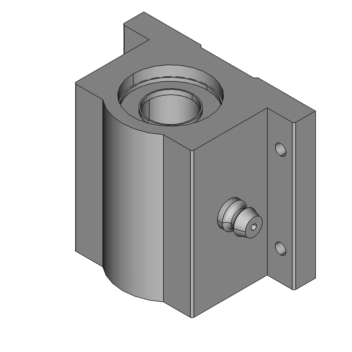 High-Load Mounted Linear Sleeve Bearings