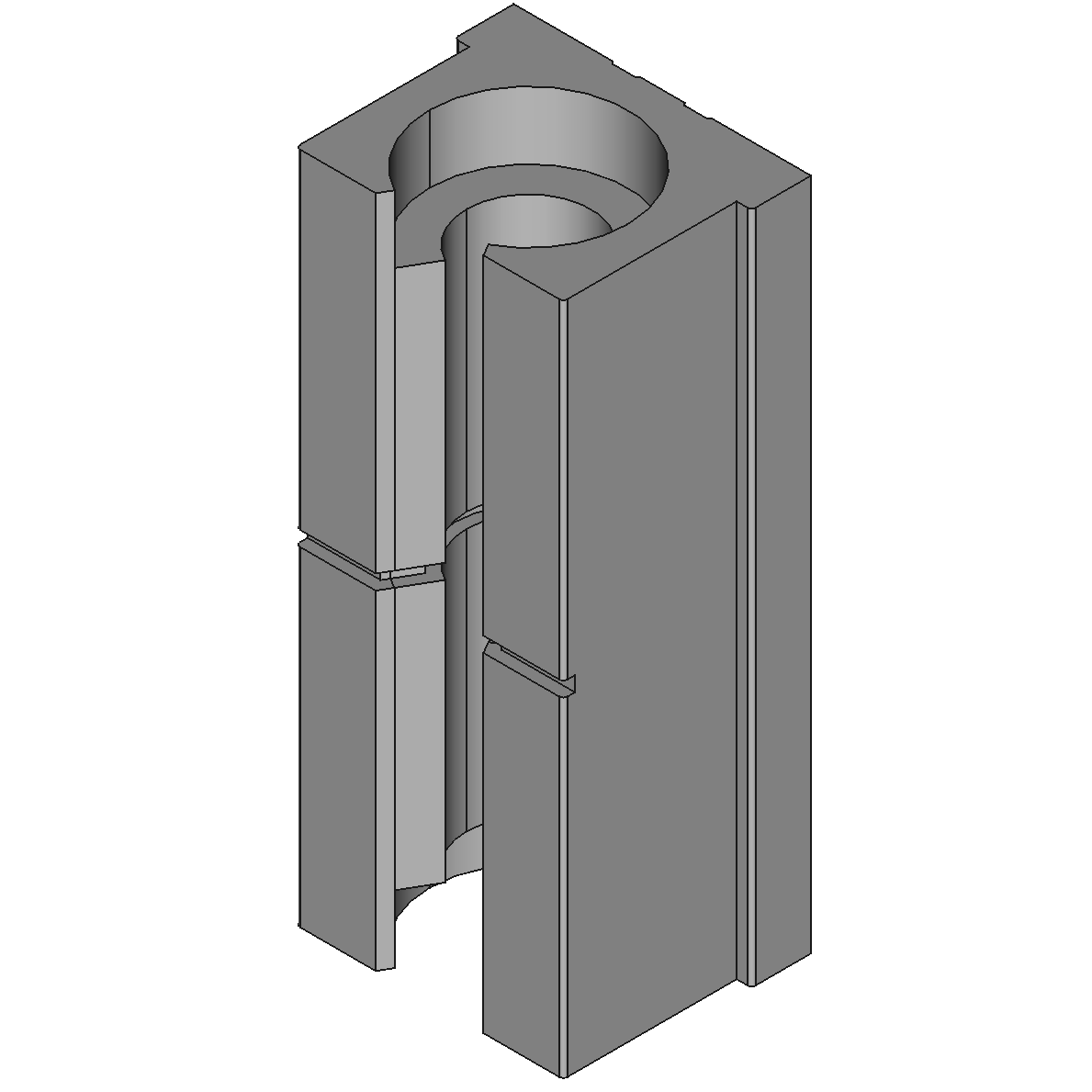 High-Load Mounted Linear Sleeve Bearings for Support Rail Shafts