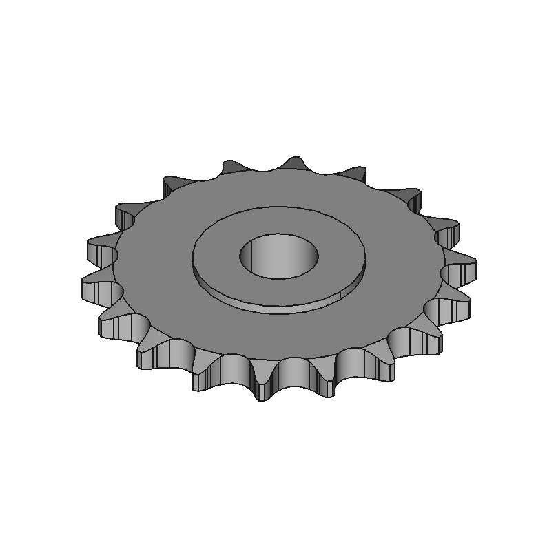 Idler Sprockets for Metric Roller Chain