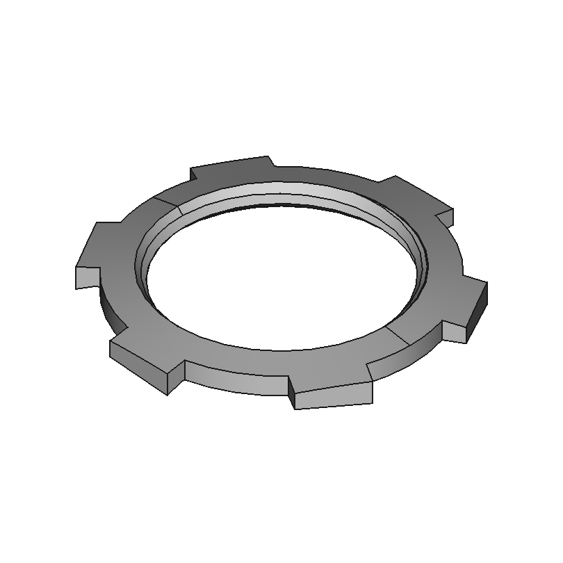 Locknuts for Metal Conduit Fittings