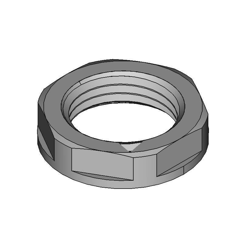 Locknuts for Plastic Conduit Fittings