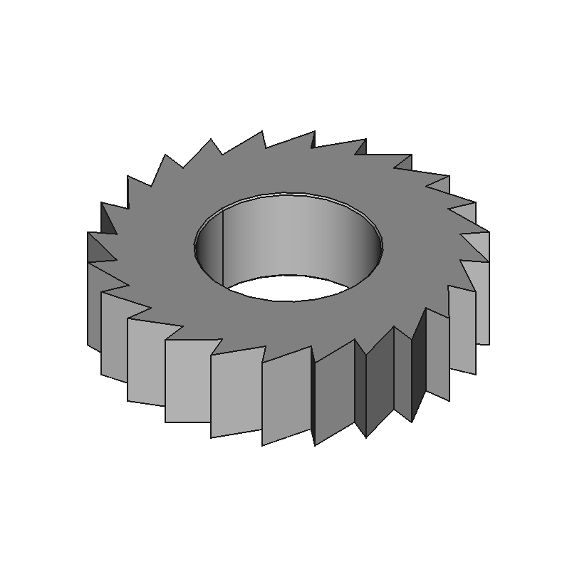 Metal Ratcheting Gears