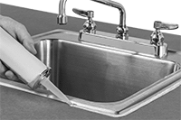 Mildew-Resistant Silicone Sealants