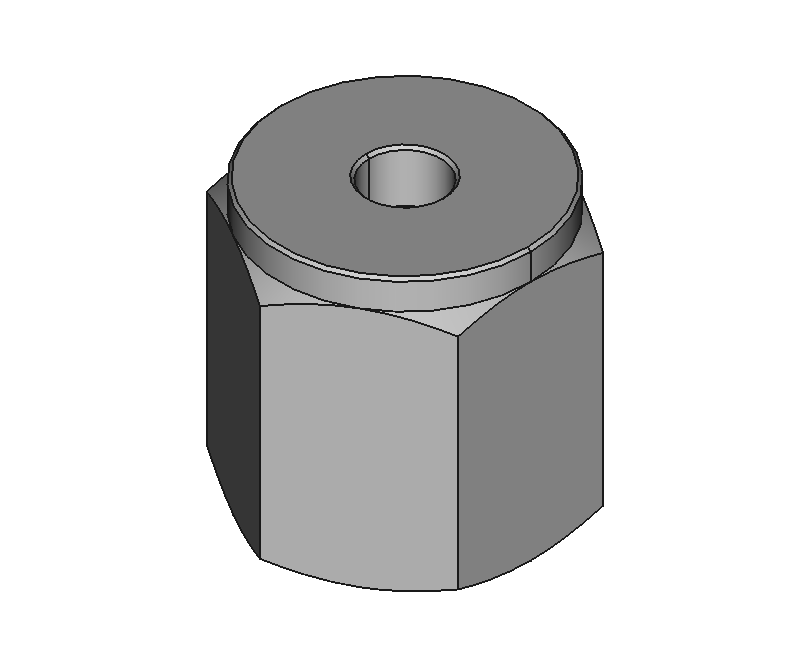 Nuts for Yor-Lok Fittings for Copper Tubing