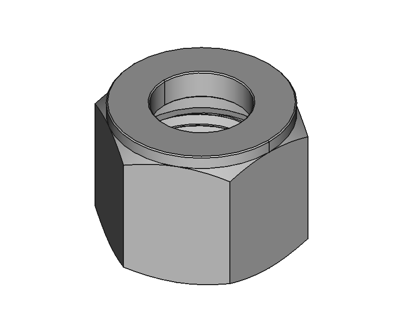 Nuts for Yor-Lok Fittings for Stainless Steel Tubing
