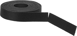 Perforated One-Piece Hook and Loop