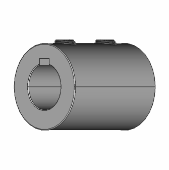 Set Screw Shaft Couplings