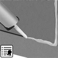Silicone Sealants with Material Certification