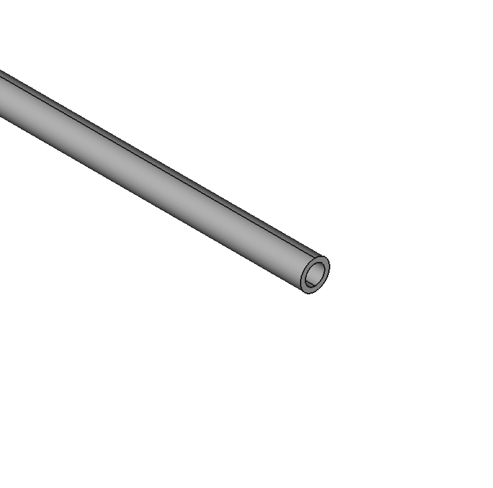 Weld-Spatter-Resistant Firm Rubber Tubing for Air and Water