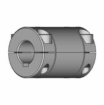 High-Grip Clamping Shaft Couplings