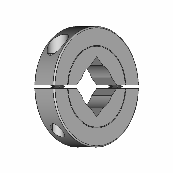 Square Shaft Collars