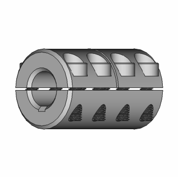 Three-Piece Shaft Couplings