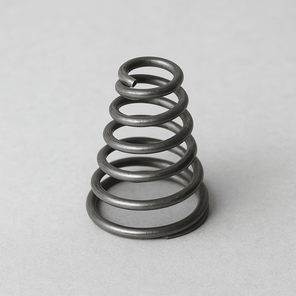 Conical Spring: A Compact and Efficient Solution for Your Projects