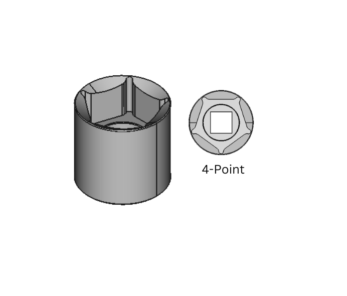 5-Point Sockets