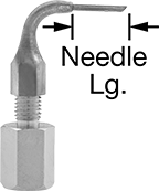 Flexible Grease Nozzles