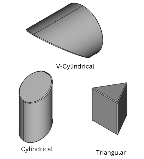 Aggressive-Deburring Media for Steel-Stainless Steel and Hard Metals