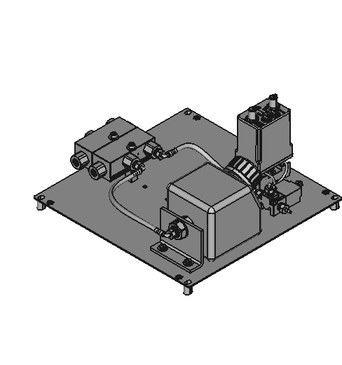 Air-Powered Oil-Dispensing Pump Systems
