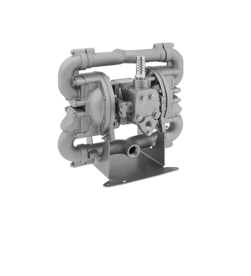 Aluminum Air-Powered Transfer Pumps for Fuel Oil and Large Solids