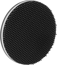 Backup Pads with Shank for Nylon Mesh Cushioned Hook and Loop Sanding Discs