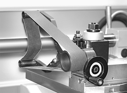 Belt Sanders for Lathes