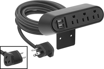 Bench-Top Outlet Strips