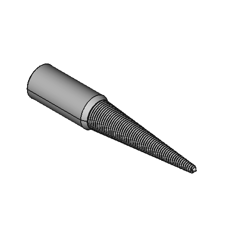 Buffing Wheel Spindles for Straight Shafts