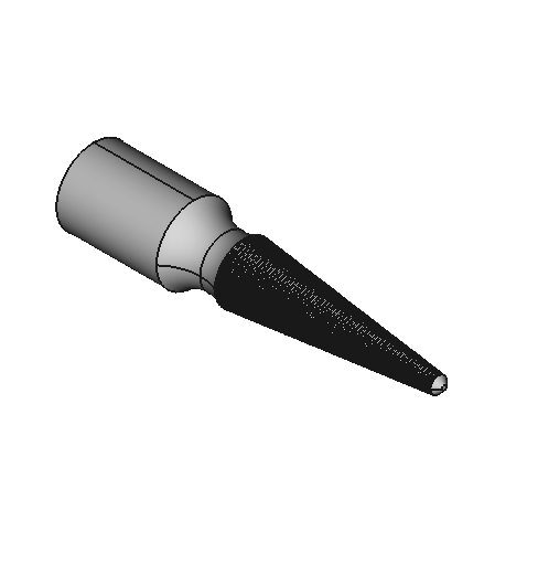 Buffing Wheel Spindles for Tapered Shafts