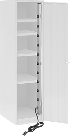 Cabinet-Mount Outlet Strips