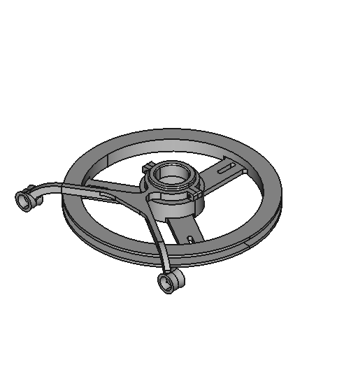 Chain-Operated Wheels for Overhead Valves