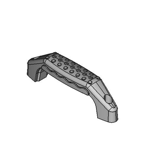 Choose-a-Color Unthreaded-Hole Pull Handles