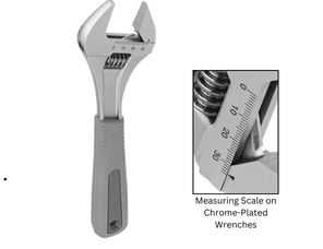 Cushion-Grip Adjustable Wrenches