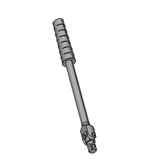 Cushion-Grip Flex-Head Wrench Handles