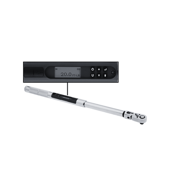 Data-Recording Torque-and-Angle Measuring Wrenches