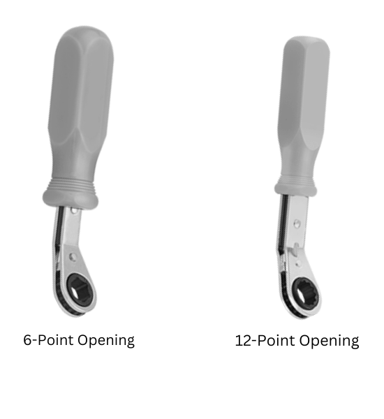 Deep-Offset Ratcheting Box Wrenches