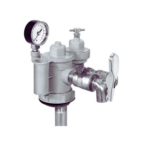 Drum-Pressurizing Air-Powered Drum Pumps