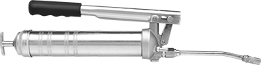 Dual-Output Lever-Grip Grease Guns