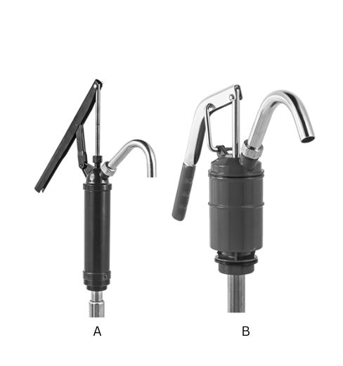 Easy-Stroke Drum Pumps for Oil