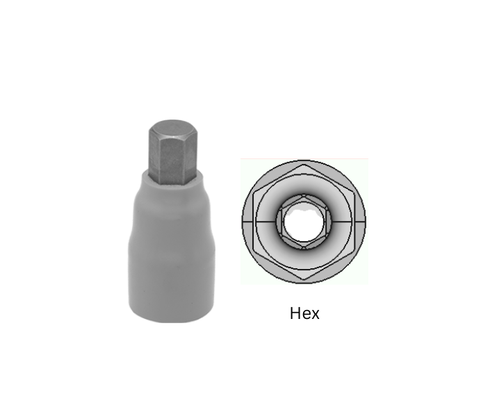 Electrical-Insulating Hex Bit Sockets