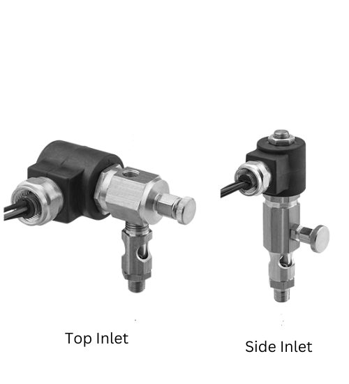 Electrically Operated Flow-Adjustment Valves