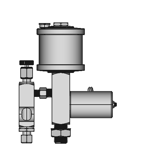 Electrically Operated Oil Dispensers with Flow-Adjustment Valve