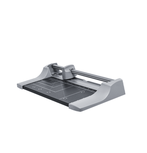 Enclosed-Blade Paper Cutters