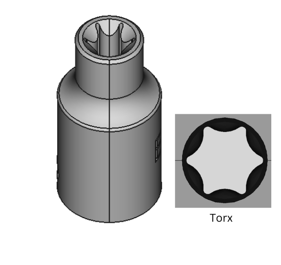 External Torx Impact Sockets