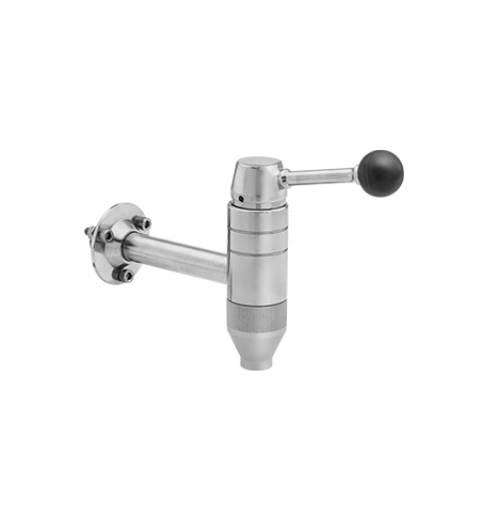 Faucets for Oil-Dispensing Stations