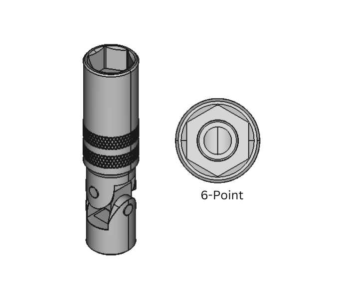 Flex Spark Plug Sockets