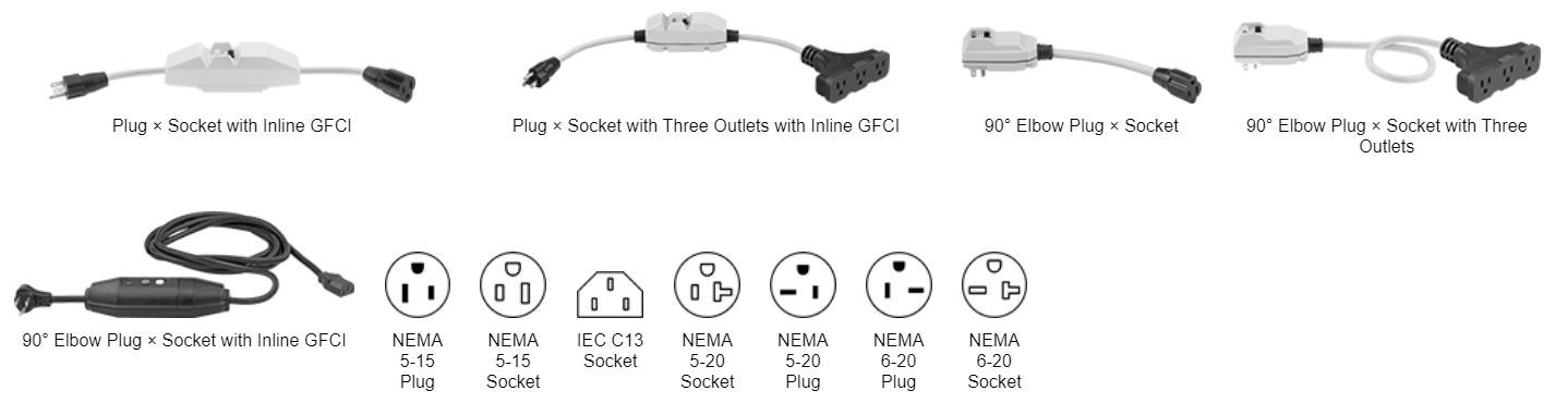 GFCI Extension Cords