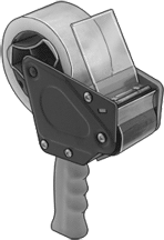 Hand-Held Tape Dispensers